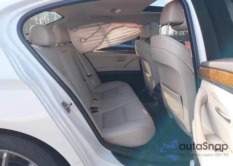 2012 BMW 528I xDrive from USA, damaged, VIN WBAXH5C57CDW06871